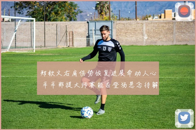 郑钦文右肩伤势恢复进展牵动人心 辛辛那提大师赛能否登场悬念待解