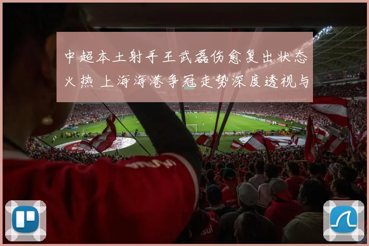 中超本土射手王武磊伤愈复出状态火热 上海海港争冠走势深度透视与前景展望