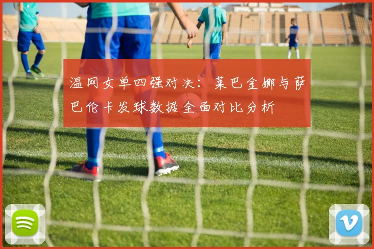 温网女单四强对决：莱巴金娜与萨巴伦卡发球数据全面对比分析